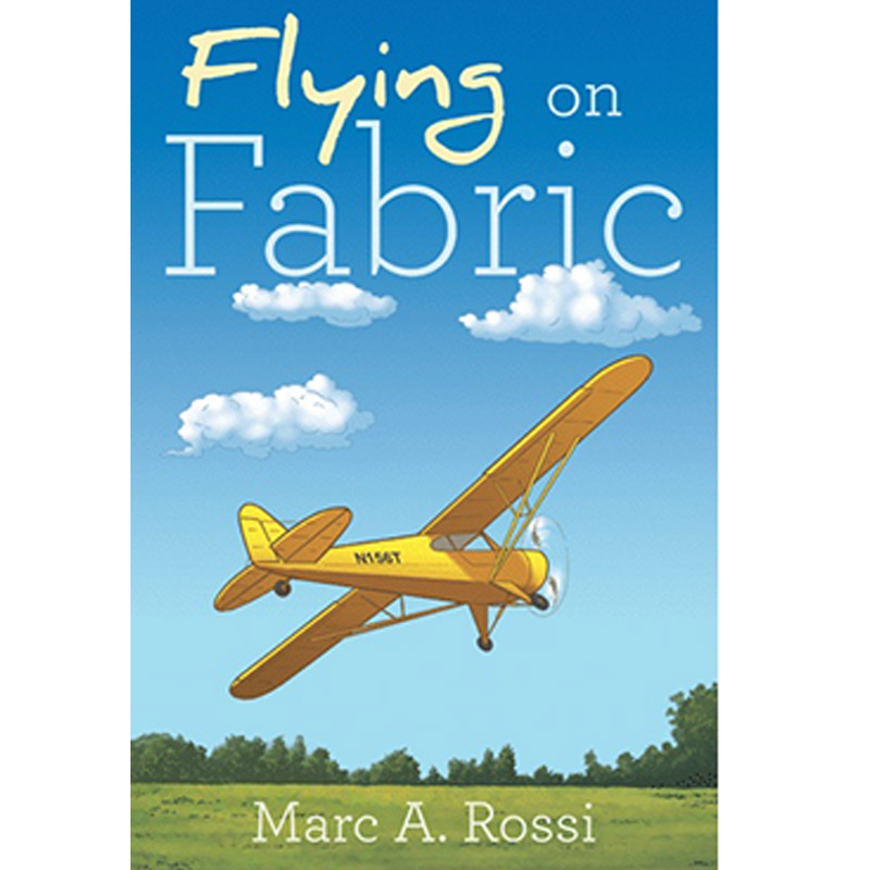 Flying On Fabric Book