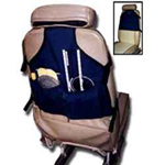 Aircraft Pouch Black