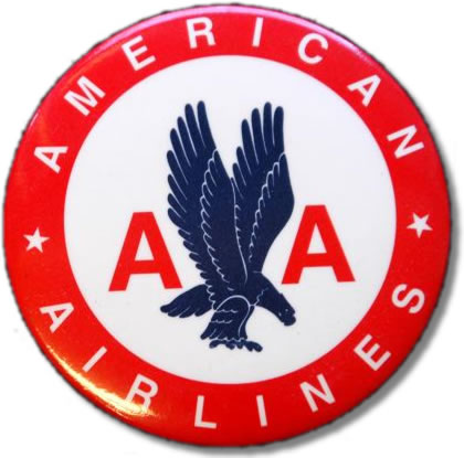 American Airlines Magnet