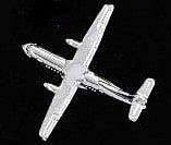 Atr-42 (3-D Cast) Tackette Silver