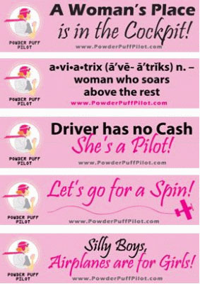 Bumper Sticker Go For A Spin
