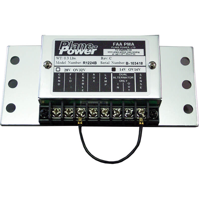 PlanePower - Regulator Voltage 6 Hole 12V - New - R1224BS-14