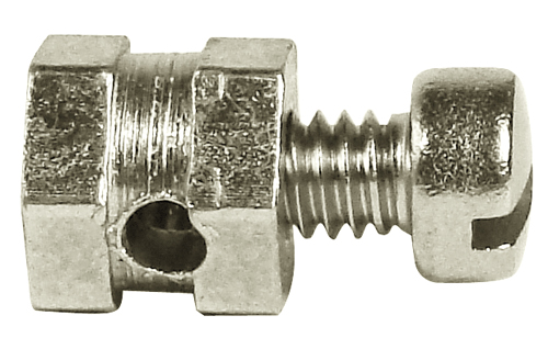 Wire Stop 1/4 OD For Cable Up To 3/32