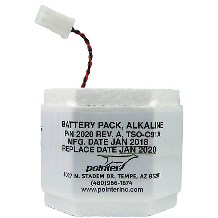 2020 Battery Pack For 3000-10 ELT