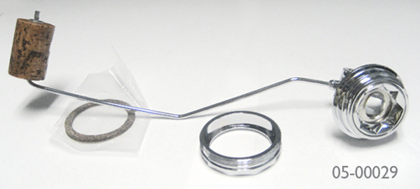 MAC GAS GAUGE REBUILD KIT/ WITH MODERN FLOAT & GASKETS