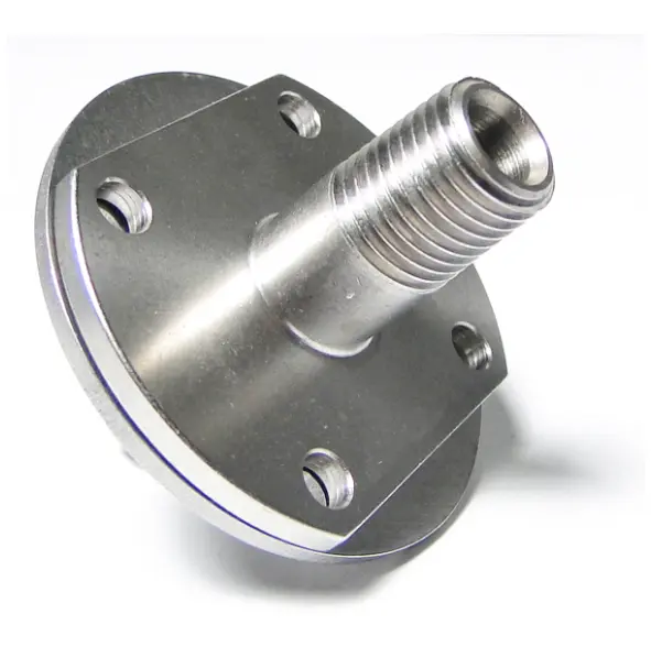 Gascolator Mounting Flange