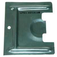 Intercylindr Baffle AsP135-103