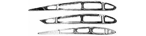 Stamped Piper Rib U1200-02