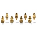 Saf-Air Fuel Drain Valve 1250H 1/8-27 NPT
