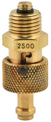 Saf-Air Fuel Drain Valve 1/4-18 NPT 2500H