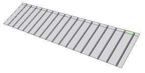 Skn-KT-FlP8 Flap Skin Kit