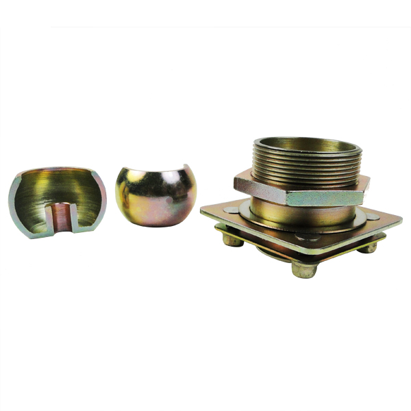 Sphere Metal Grommets Ball Hole .562D/.75L