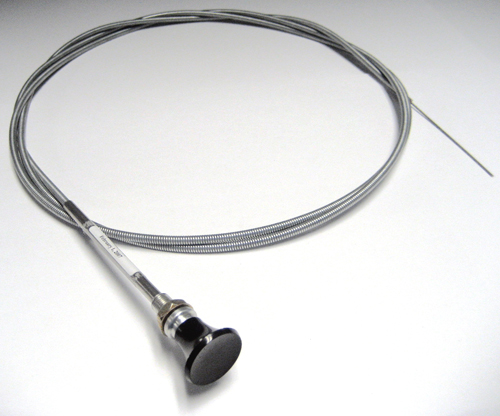 A-730 Control 120 Black Knob