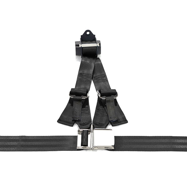 ABI 407 Bell Restrnt Assembly Rotary Buckle Lft Blk