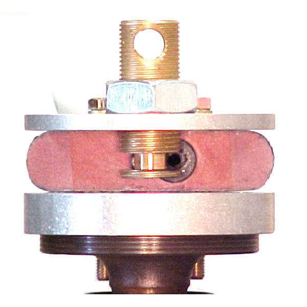Ivoprop Magnum Model 6 Blade R/H Adjustable Ground System