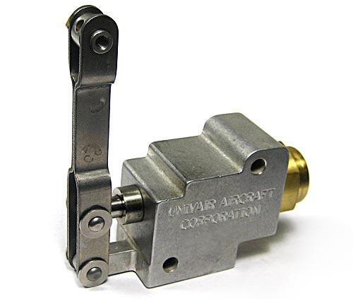 Scott Type Park Brake Valve 4500-A1
