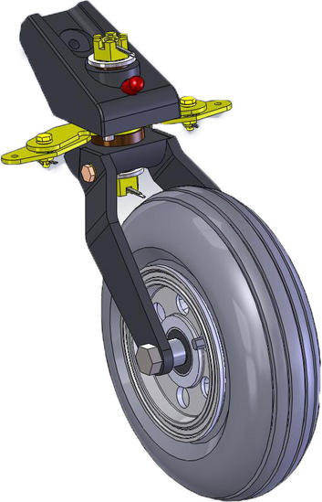 Matco Pneu Tailwheel Whlt-8D
