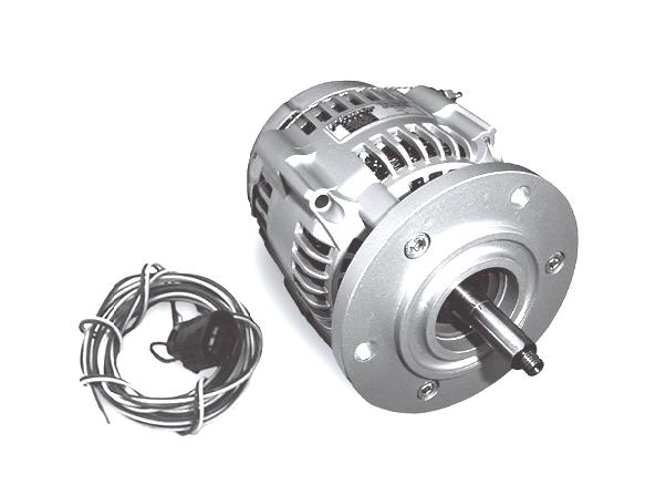 Hartzell Plane-Power Alternator Experimental 14V/50A - New - EX14-50