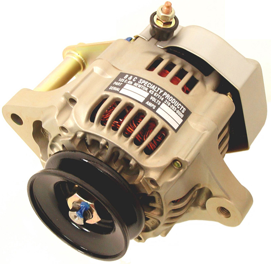 B&C Alternator For Lom 10 Amp BC414-H - for Homebuilt