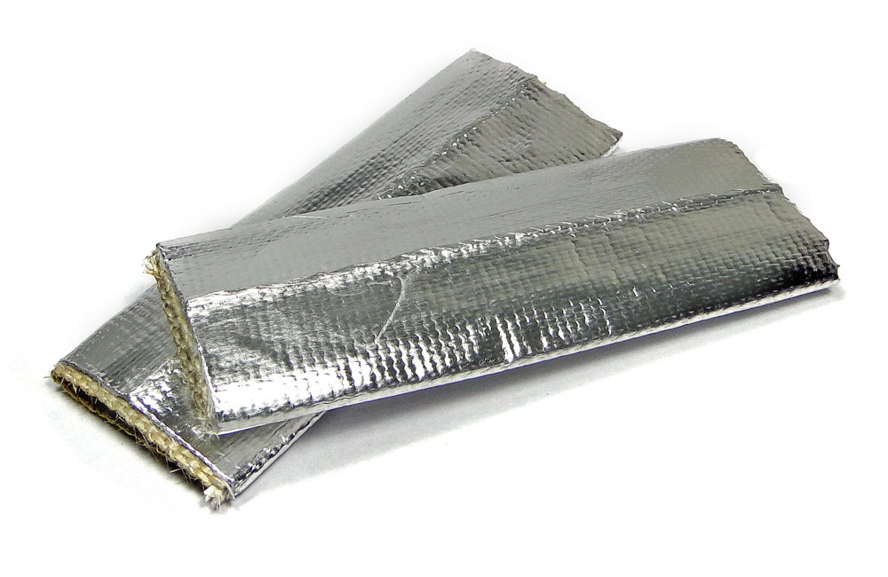 2 Dual Lay Plug Wire Heat Shield