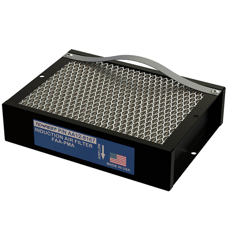 Tempest AeroGuard Air Filter Assembly Induction AA12-8167