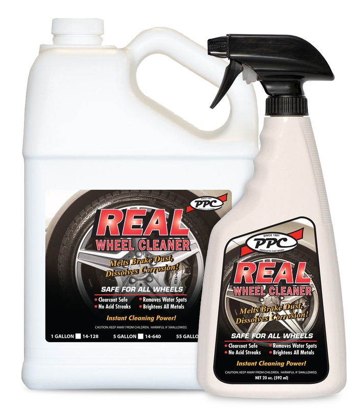 Real Wheel Cleaner 18Oz Spray