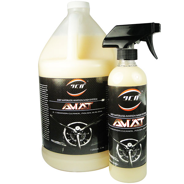 360 Aviat 3 In 1 Aviation Dry Wash Gallon