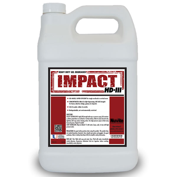 Nuvite Impact Hd III Quart