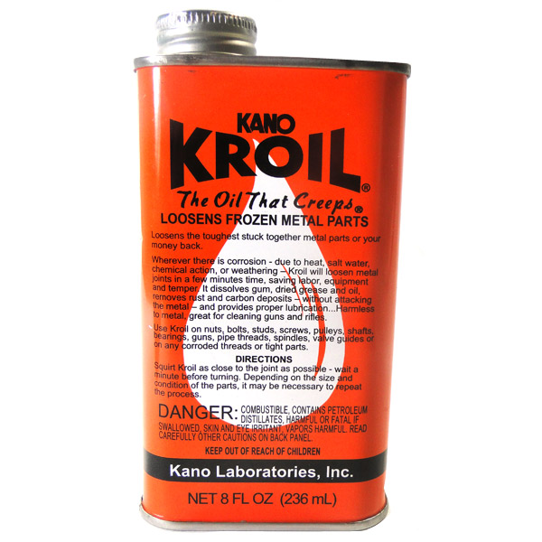 Aerokroil 8 Oz Can