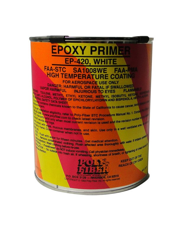 Poly-Fiber Ep-420 Primer Dark Green Gallon