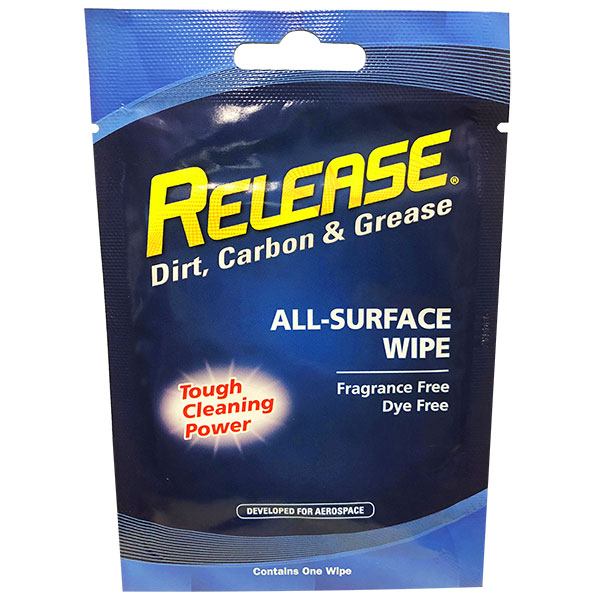 Syquest Release Wipes (Case Of 250)