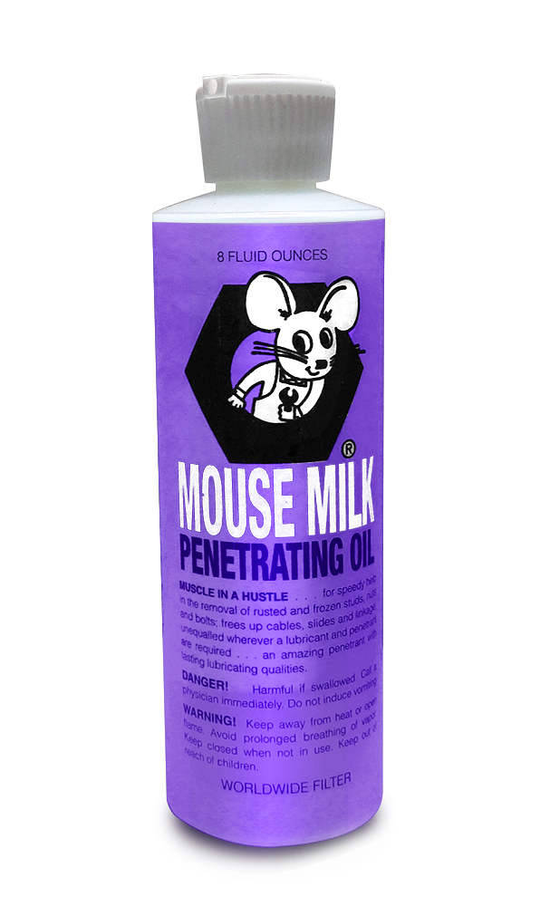 Mouse Milk Oil Purple 8 Oz