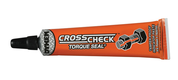 ITW Dykem Orange 83314 Cross Check Torque Seal 1Oz