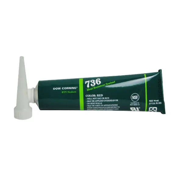 Dow Corning 736 Red Silicone 3 Oz