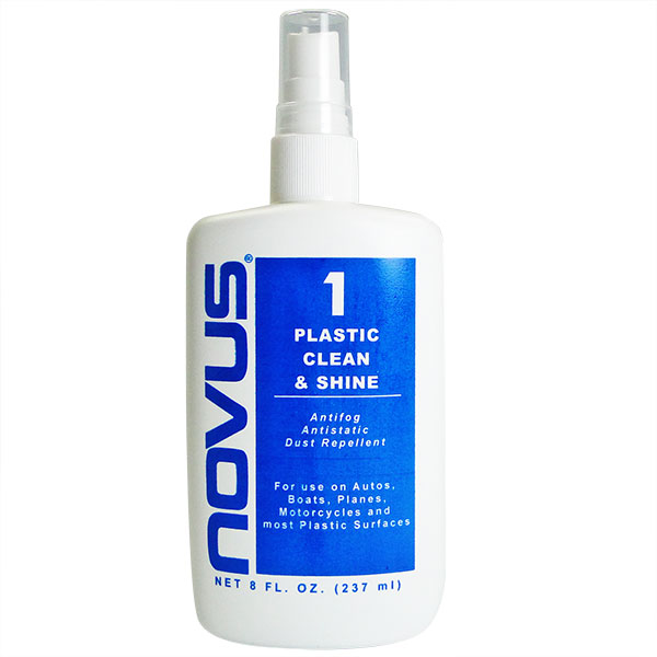 Novus Plastic Polish #1 8Oz