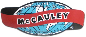 McCauley Prop Decal Old World