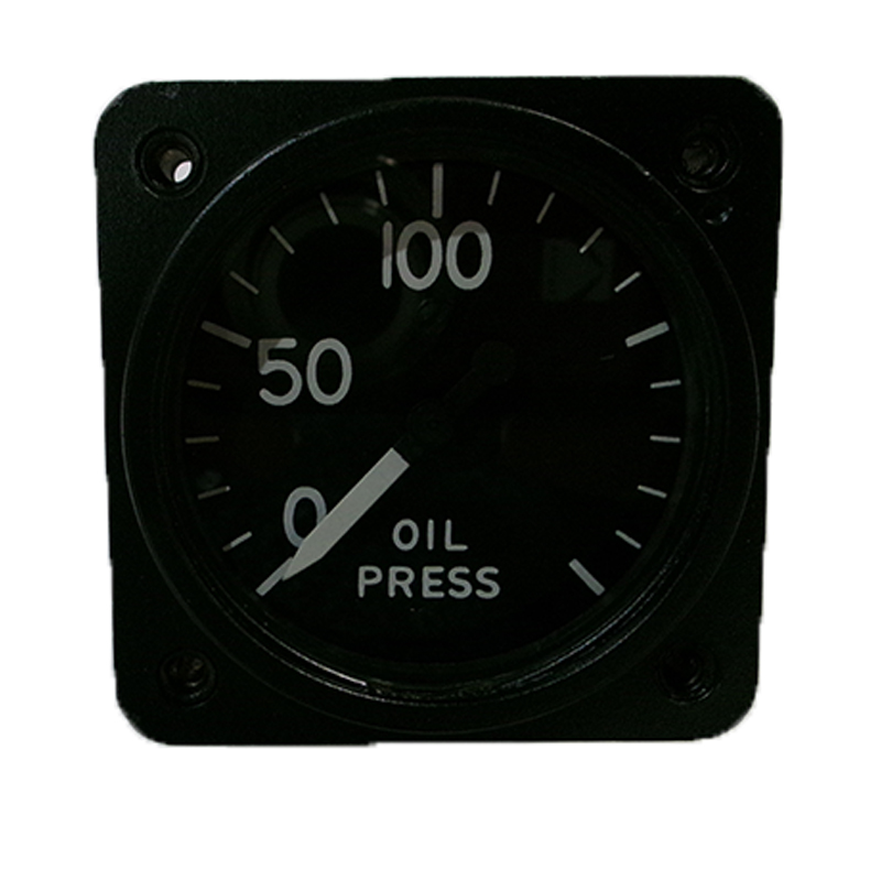Overhauled AN5771-2 White Dl Oil Pressure