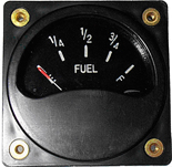 Swift 2-1/4 Fuel Level Gauge 0-5V