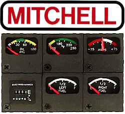 Mitchell Fuel Gauge 0-92 Ohm
