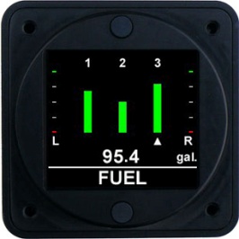 Aerospace Logic Fuel Level Resistive Float Three Tank FL203