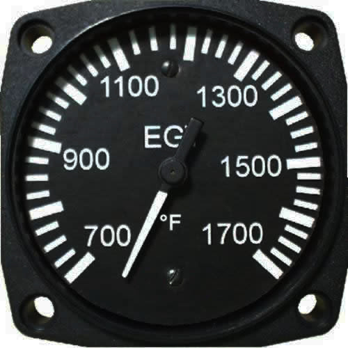 UMA 2-1/4 EGT 100-900 C Type K Sender Required