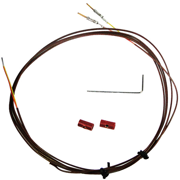 Electronics International Xco-8 Extension 8 Foot Circular To Overlap Connectors