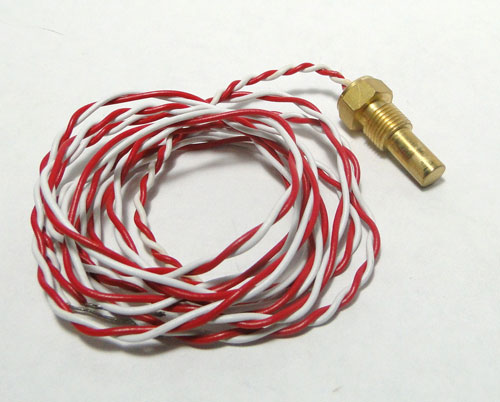 Swift Oil / Water Temperature Sender 5/8 - 18 1 Tip Large