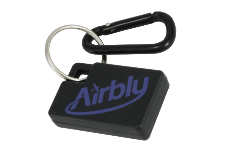 T100 Crew Tracker Keychain For P200 Aircraft Monitor