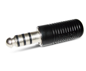 FOUR CONDUCTOR PLUG
