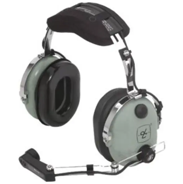 David Clark H10-36 Helicopter Headset Coil Cord Mono H10