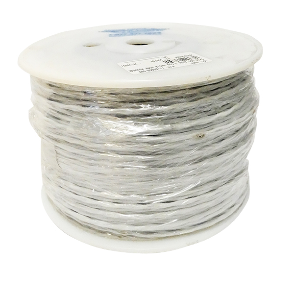 Shielded 22GA 2 Con White Wire MS27500-22TG2T14 (500Ft)