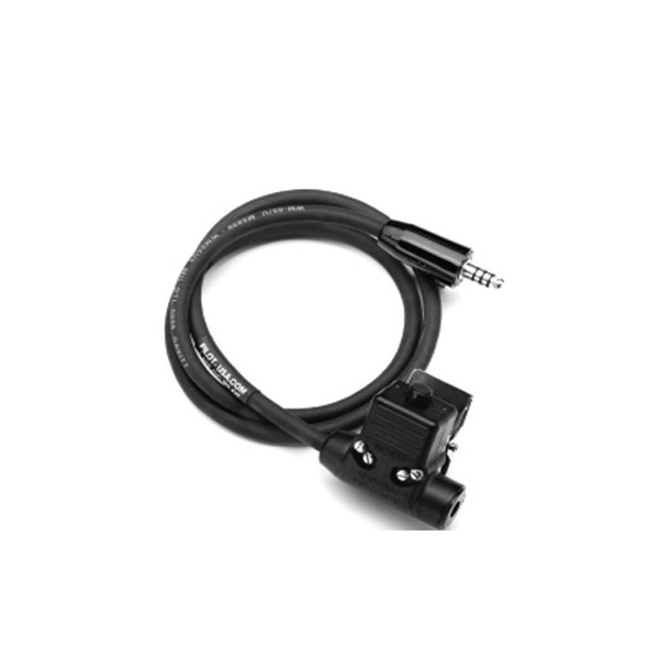 Pilot USA PA 94 Helicopter To Ground Crew U94A Adapter
