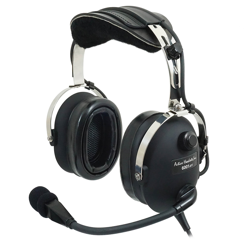Dre 6001B ANR Headset Black