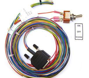 TCW Safety Trim Single Axis Harness